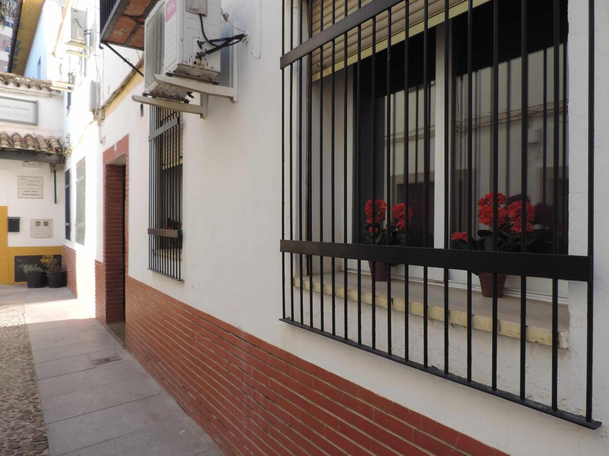 Alcazar Y Mezquita A Pie, Barrio De San Basilio *
