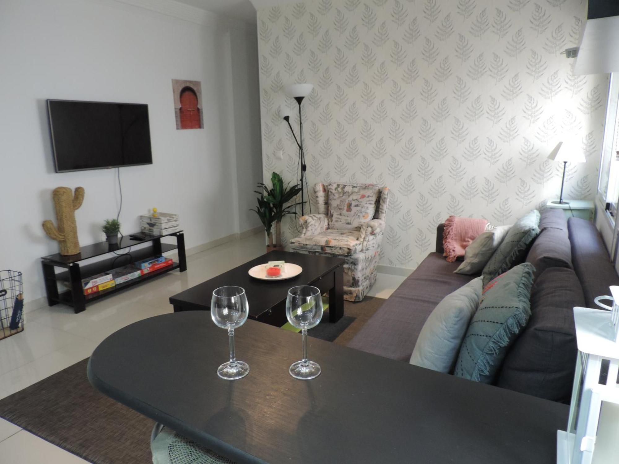 Alcazar Y Mezquita A Pie, Barrio De San Basilio Apartment